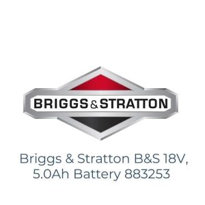 Briggs & Stratton B&S 18V, 5.0Ah Battery 883253
