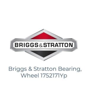 Briggs & Stratton Bearing, Wheel 1752171Yp
