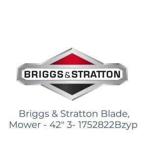 Briggs & Stratton Blade, Mower - 42" 3- 1752822Bzyp