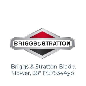 Briggs & Stratton Blade, Mower, 38" 1737534Ayp