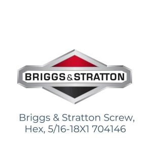 Briggs & Stratton Screw, Hex, 5/16-18X1 704146