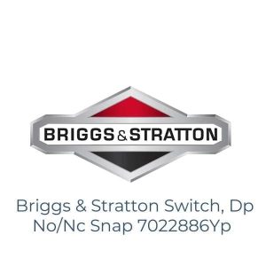 Briggs & Stratton Switch, Dp No/Nc Snap 7022886Yp