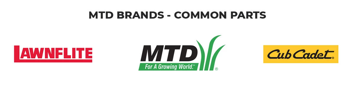 MTD Brands - Lawnfite, Cub Cadet, MTD Spare Parts