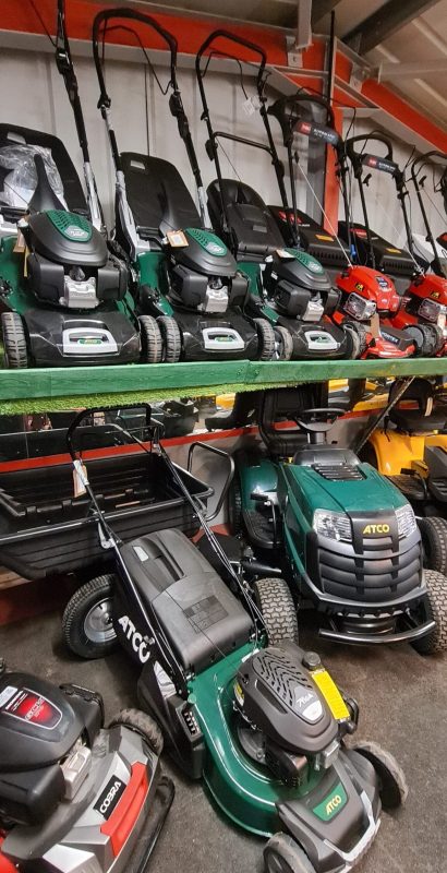Revill Mowers Show Room & Workshop