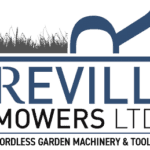 Revill Cordless Gardens Logo www.revillcordlessgardens.co.uk