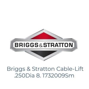 Briggs & Stratton Cable-Lift .250Dia 8. 1732009Sm
