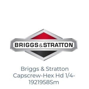 Briggs & Stratton Capscrew-Hex Hd 1/4- 1921958Sm