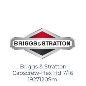 Briggs & Stratton Capscrew-Hex Hd 7/16 1927120Sm
