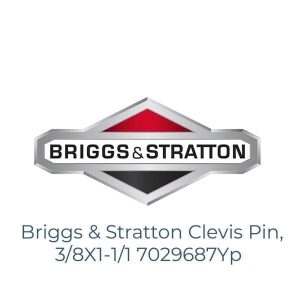 Briggs & Stratton Clevis Pin, 3/8X1-1/1 7029687Yp