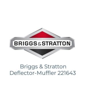 Briggs & Stratton Deflector-Muffler 221643