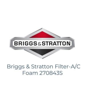 Briggs & Stratton Filter-A/C Foam 270843S