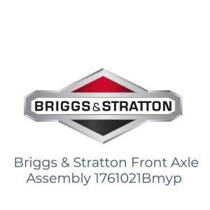 Briggs & Stratton Front Axle Assembly 1761021Bmyp