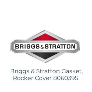 Briggs & Stratton Gasket, Rocker Cover 806039S