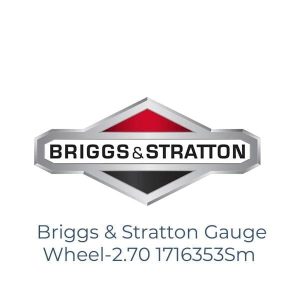 Briggs & Stratton Gauge Wheel-2.70 1716353Sm