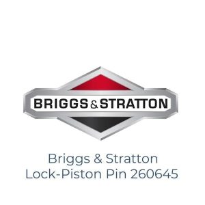 Briggs & Stratton Lock-Piston Pin 260645