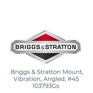 Briggs & Stratton Mount, Vibration, Angled, #45 103793Gs