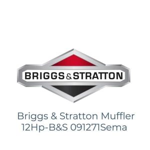Briggs & Stratton Muffler 12Hp-B&S 091271Sema