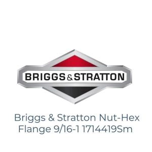 Briggs & Stratton Nut-Hex Flange 9/16-1 1714419Sm