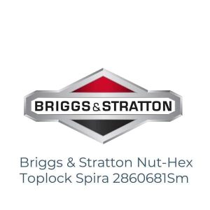 Briggs & Stratton Nut-Hex Toplock Spira 2860681Sm
