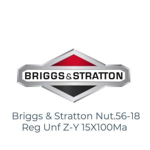 Briggs & Stratton Nut.56-18 Reg Unf Z-Y 15X100Ma