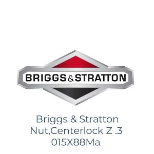 Briggs & Stratton Nut,Centerlock Z .3 015X88Ma