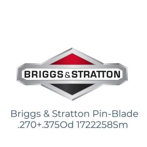 Briggs & Stratton Pin-Blade .270+.375Od 1722258Sm