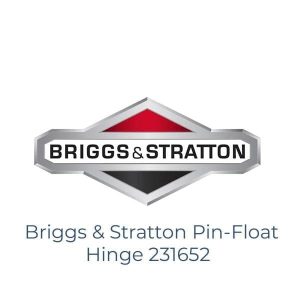Briggs & Stratton Pin-Float Hinge 231652