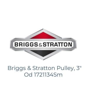 Briggs & Stratton Pulley, 3" Od 1721134Sm