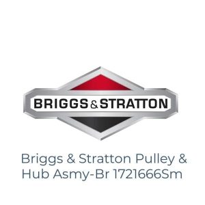 Briggs & Stratton Pulley & Hub Asmy-Br 1721666Sm