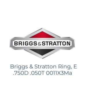 Briggs & Stratton Ring, E .750D .050T 0011X3Ma