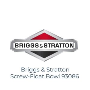 Briggs & Stratton Screw-Float Bowl 93086