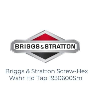 Briggs & Stratton Screw-Hex Wshr Hd Tap 1930600Sm