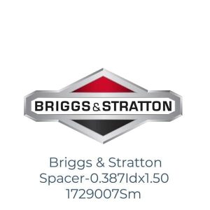 Briggs & Stratton Spacer-0.387Idx1.50 1729007Sm