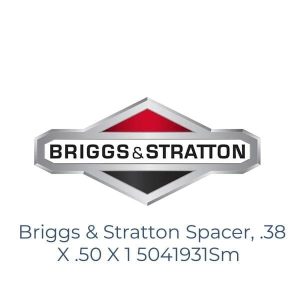Briggs & Stratton Spacer, .38 X .50 X 1 5041931Sm