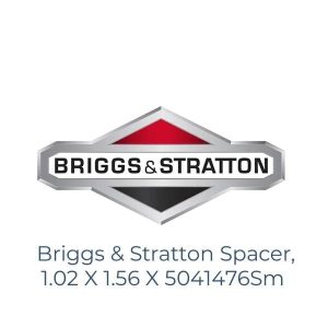 Briggs & Stratton Spacer, 1.02 X 1.56 X 5041476Sm