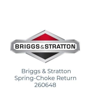 Briggs & Stratton Spring-Choke Return 260648