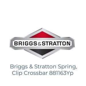 Briggs & Stratton Spring, Clip Crossbar 881163Yp