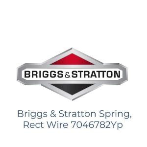 Briggs & Stratton Spring, Rect Wire 7046782Yp