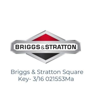 Briggs & Stratton Square Key- 3/16 021553Ma