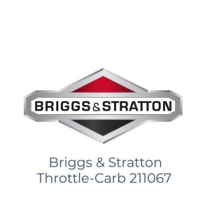 Briggs & Stratton Throttle-Carb 211067