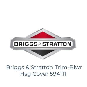 Briggs & Stratton Trim-Blwr Hsg Cover 594111