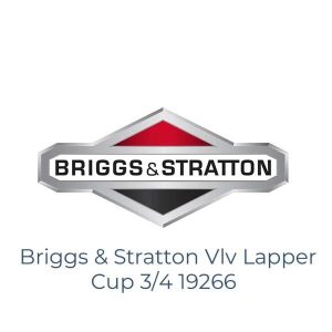 Briggs & Stratton Vlv Lapper Cup 3/4 19266