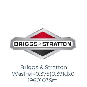 Briggs & Stratton Washer-0.375(0.39Idx0 1960103Sm