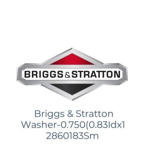 Briggs & Stratton Washer-0.750(0.83Idx1 2860183Sm