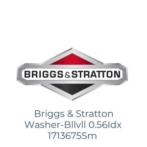 Briggs & Stratton Washer-Bllvll 0.56Idx 1713675Sm