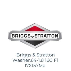 Briggs & Stratton Washer.64-1.8 16G Fl 17X157Ma