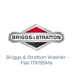 Briggs & Stratton Washer - Flat 17X195Ma