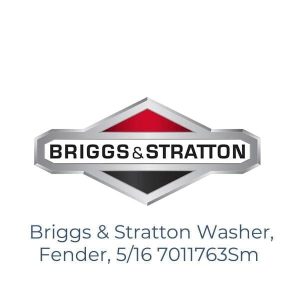 Briggs & Stratton Washer, Fender, 5/16 7011763Sm
