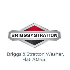 Briggs & Stratton Washer, Flat 703451