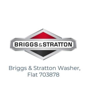 Briggs & Stratton Washer, Flat 703878